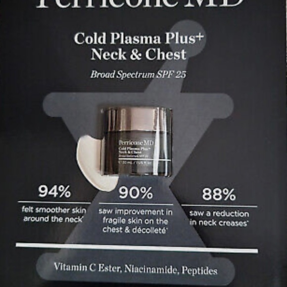 Perricone MD Cold Plasma Plus+ Neck & Chest Broad Spectrum Moisturizer - Picture 6 of 7